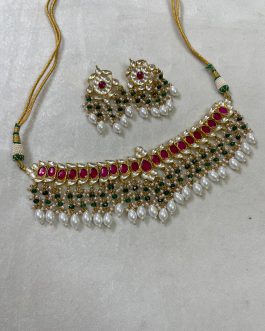 Kundan Necklace Set