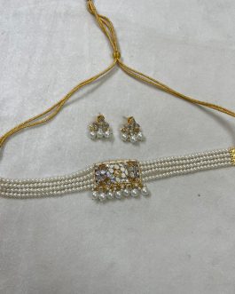Kundan Necklace Set
