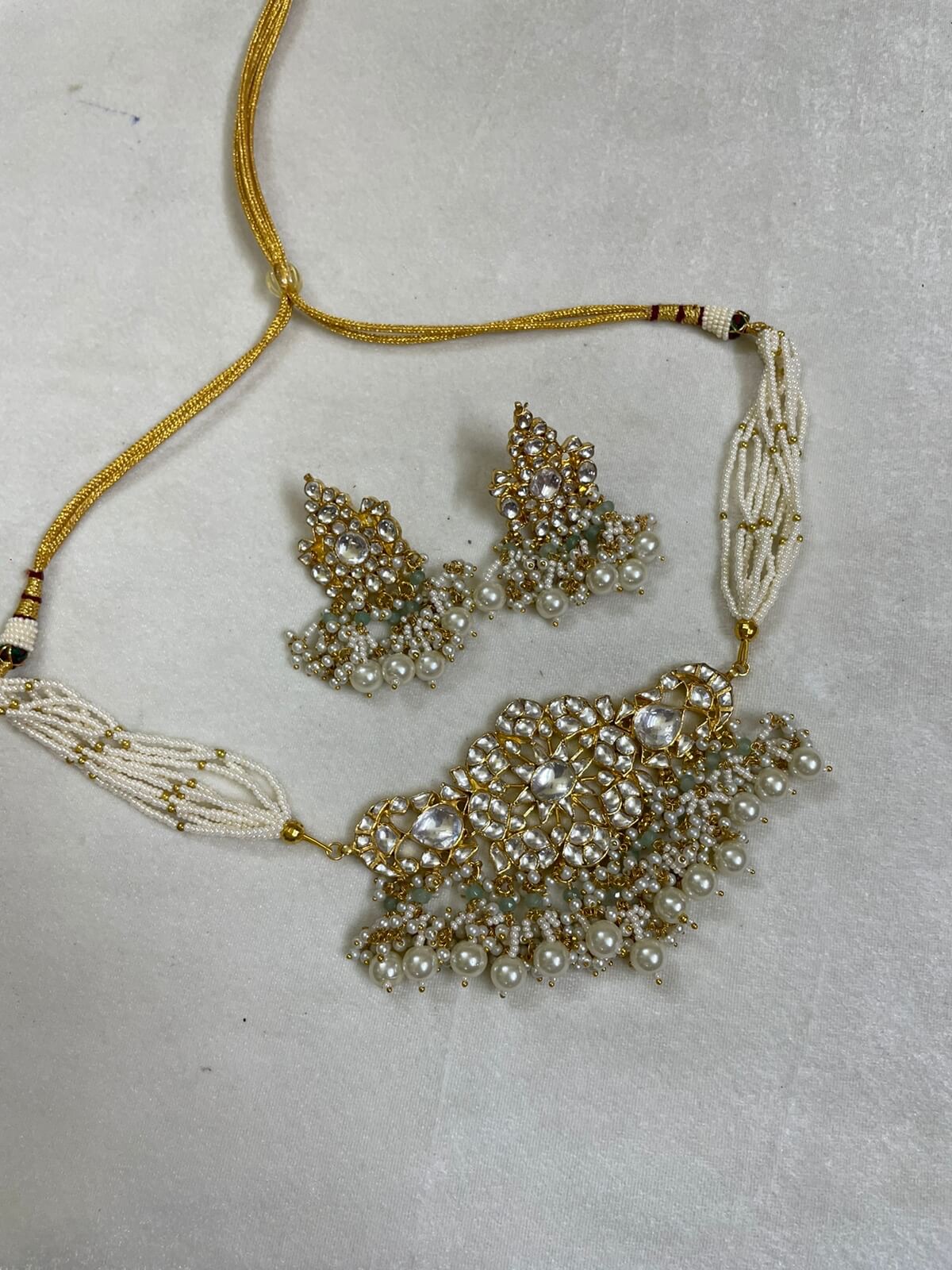 Kundan Necklace Set