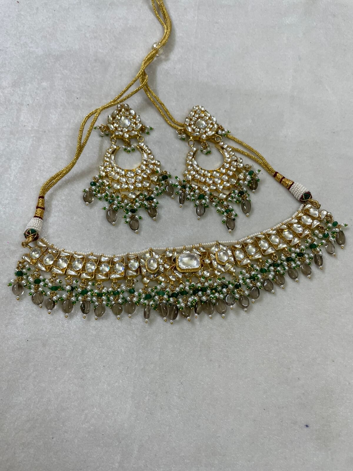 Kundan Choker Set