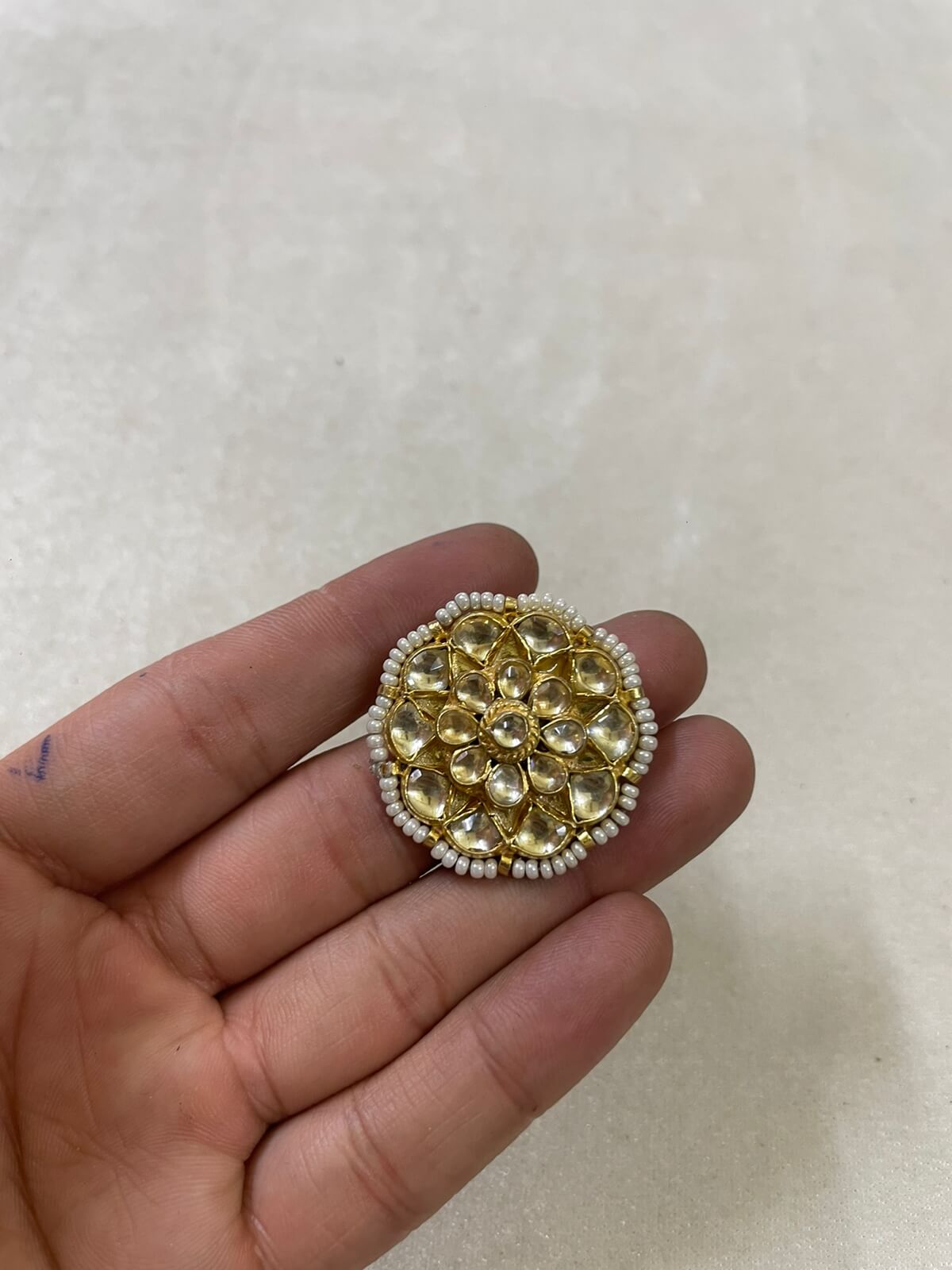 Kundan Ring