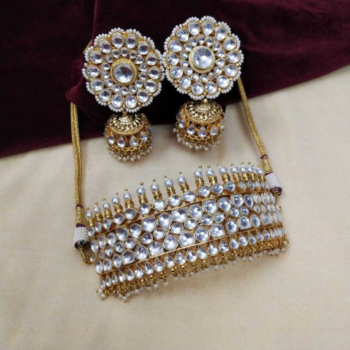 Kundan Choker Set