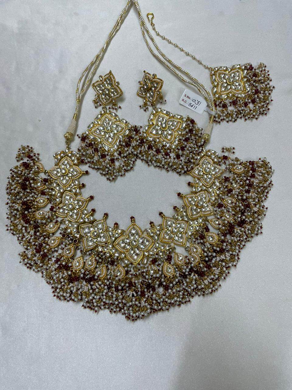 Kundan Bridal Set