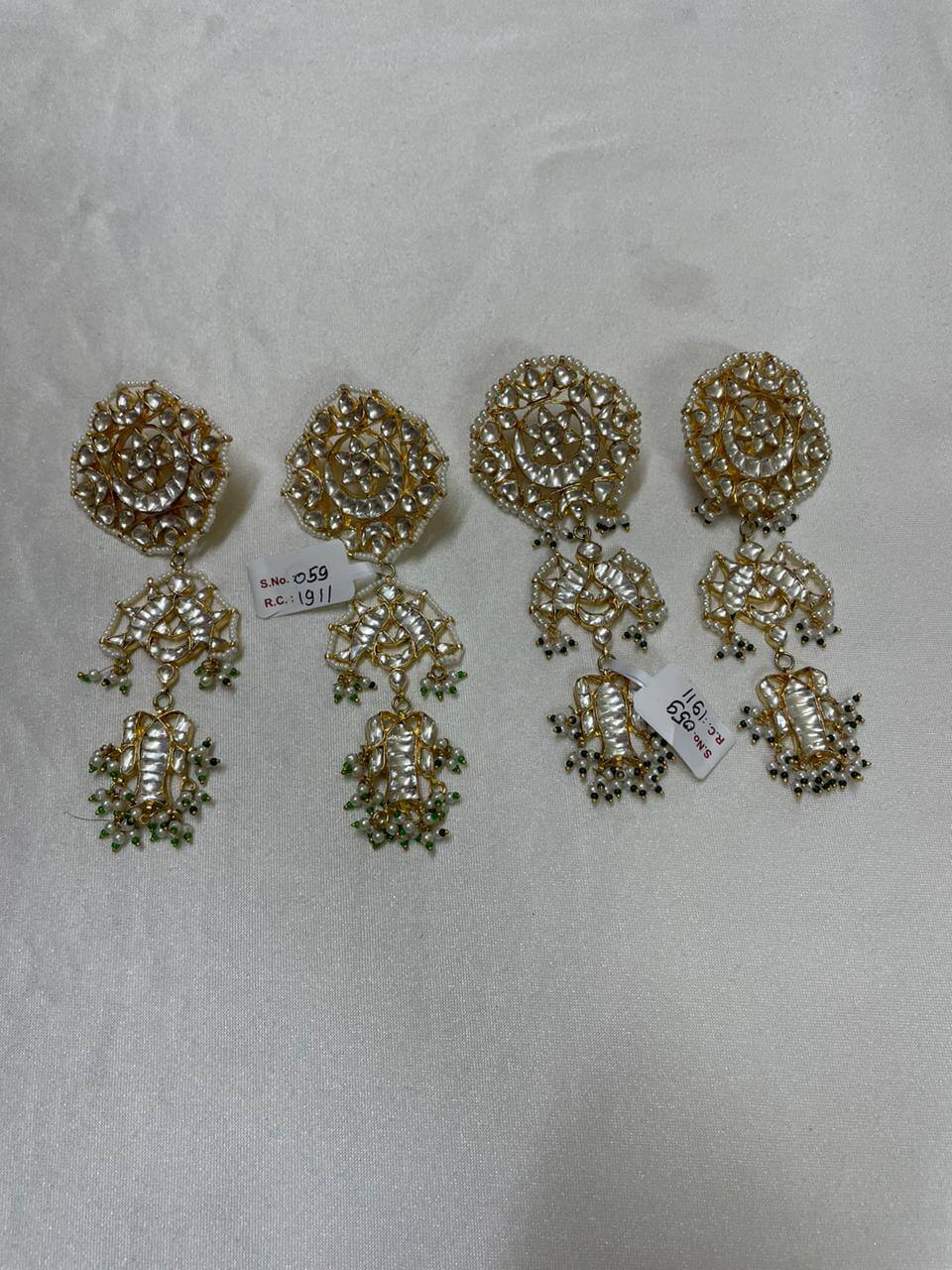 Kundan Earrings