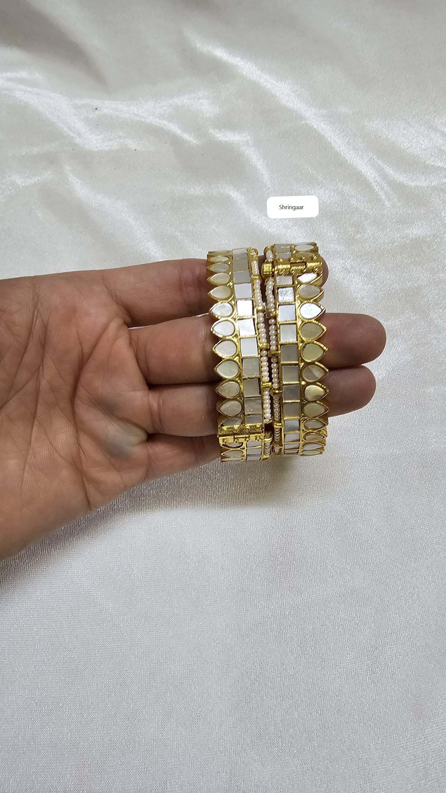 Mop Kada Pair