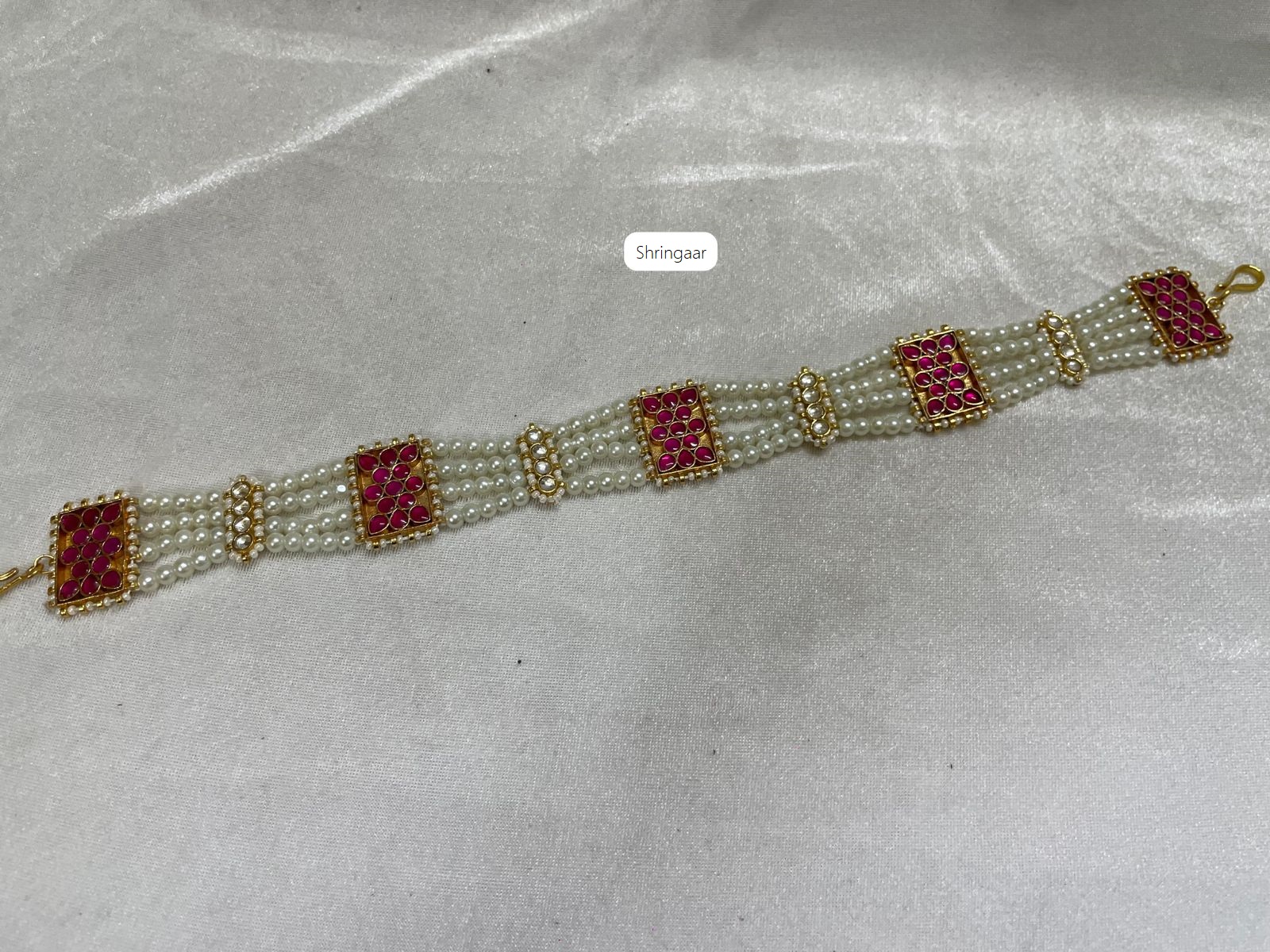Designer Kundan Sheeshpatti
