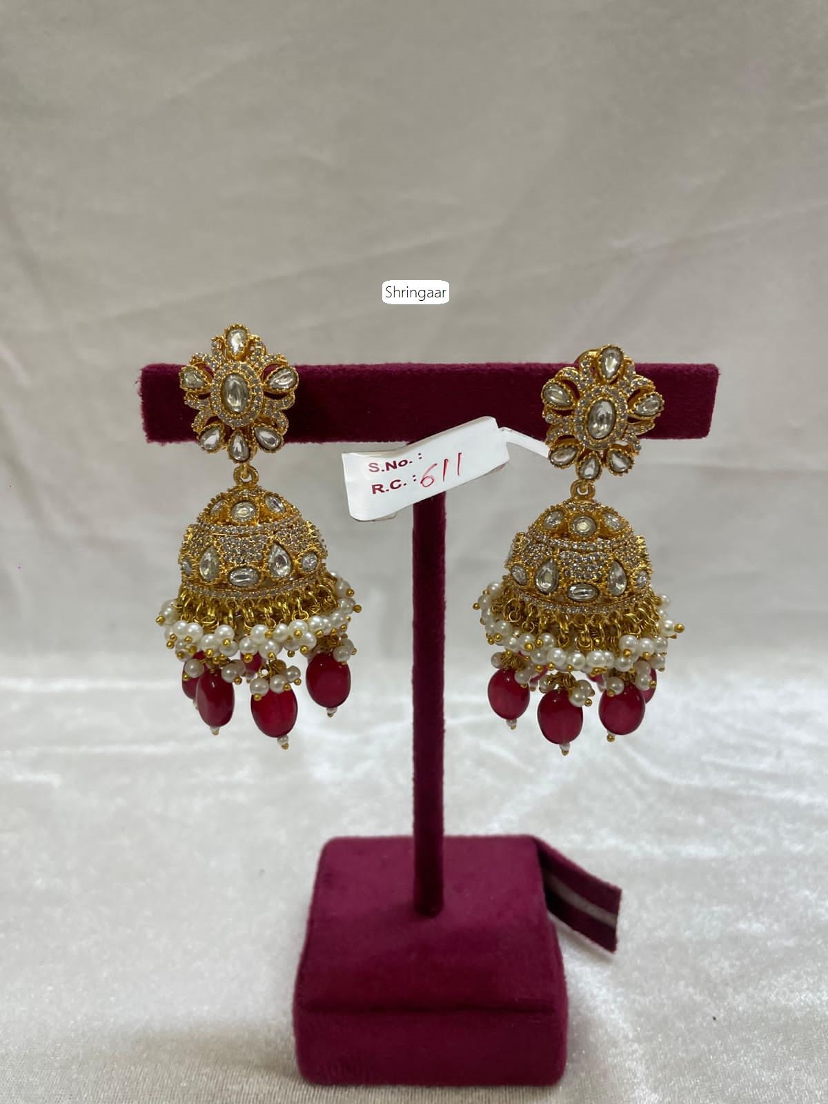 Kundan Earrings