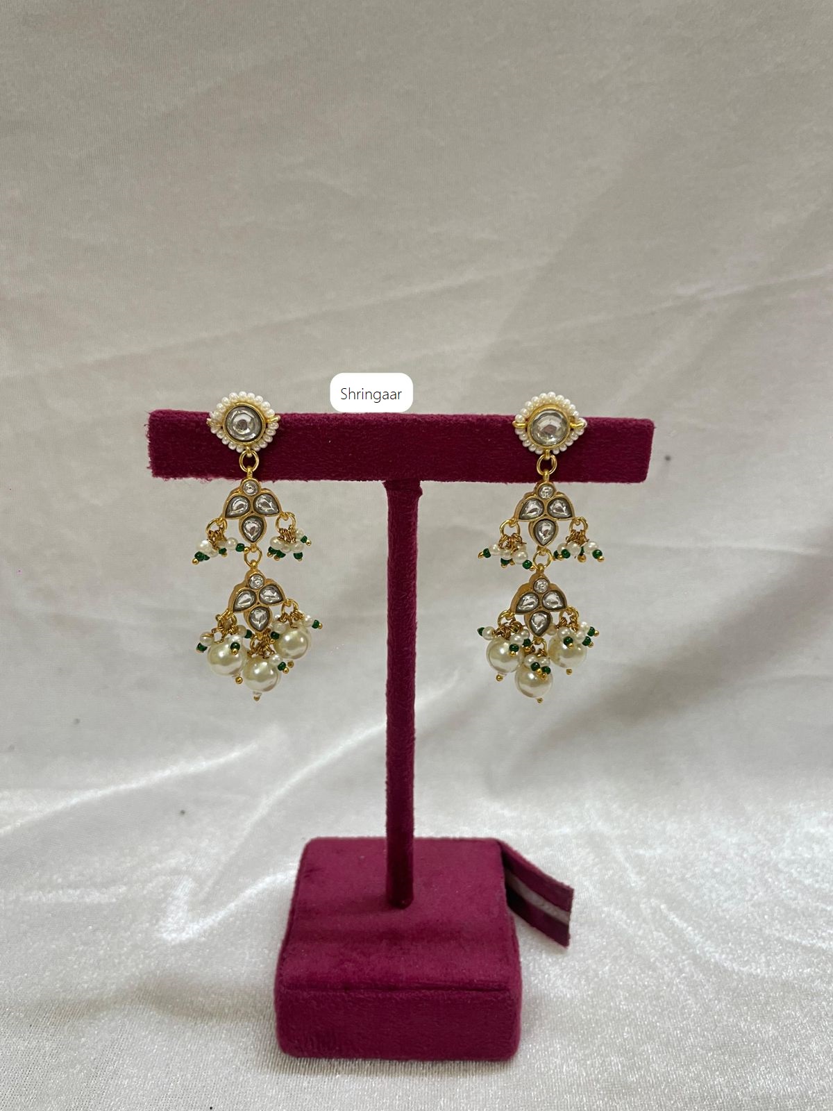 Kundan Earrings