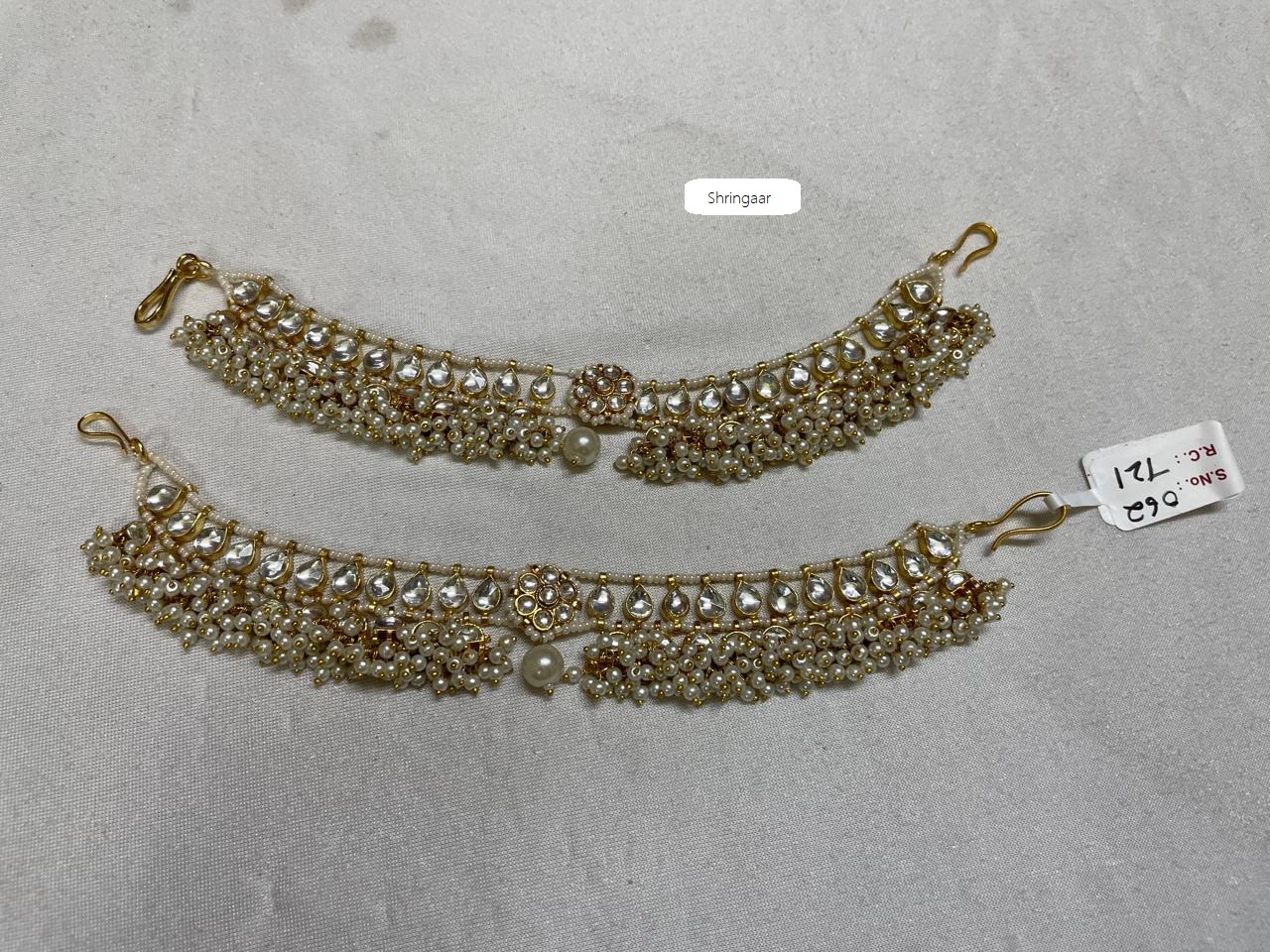 Kundan Bridal Anklets