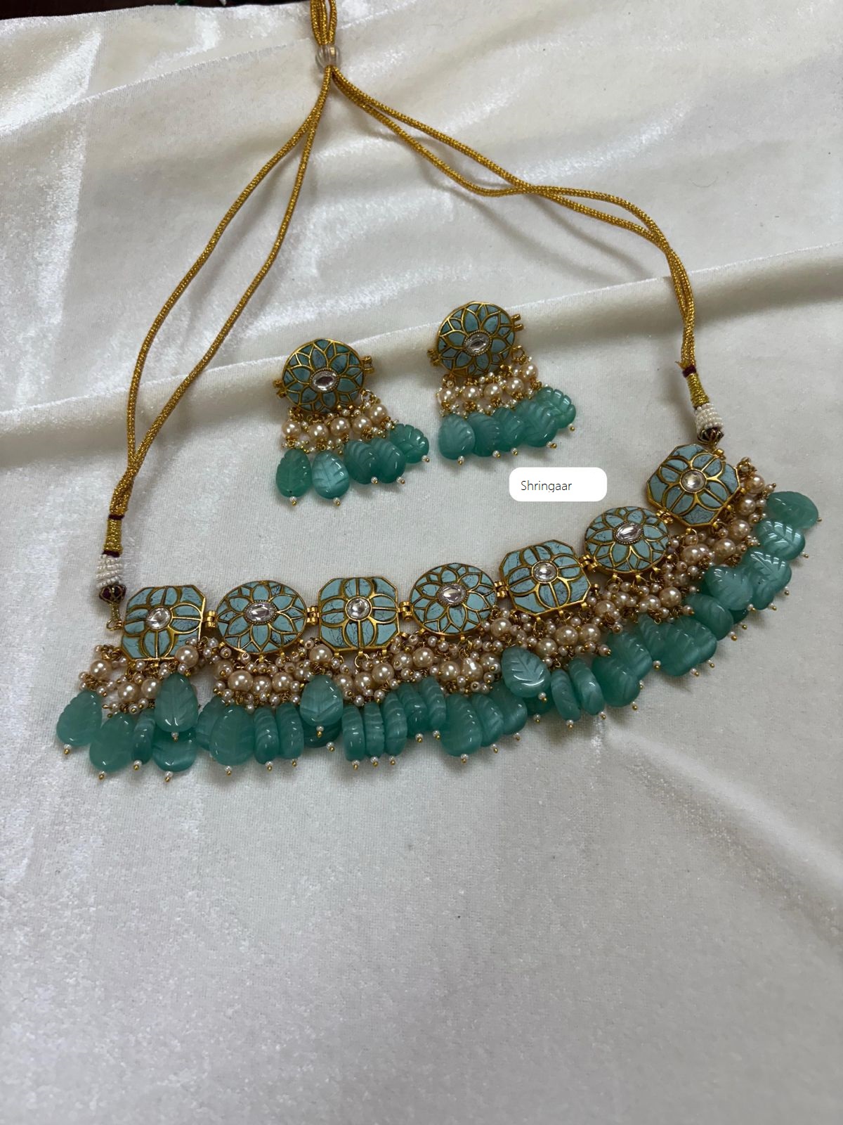 Statement Necklace Set
