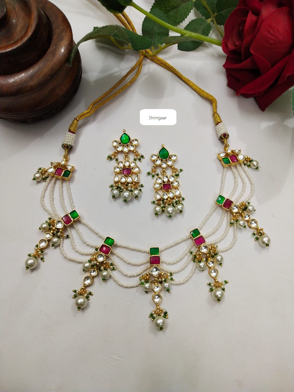Designer Necklace Set