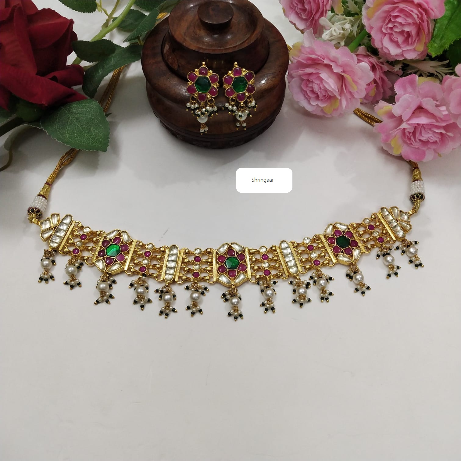 Designer Choker Set