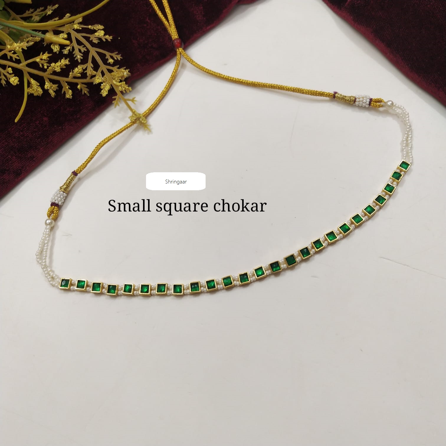 Minimal Kundan Choker